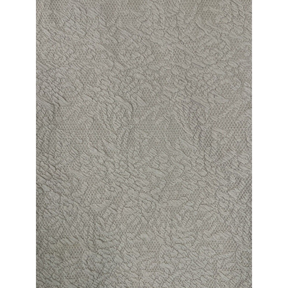 Forla Paris French Designer Taupe Embellished Ruffle Shirt Sz Med  AS IS READ! - Picture 6 of 10